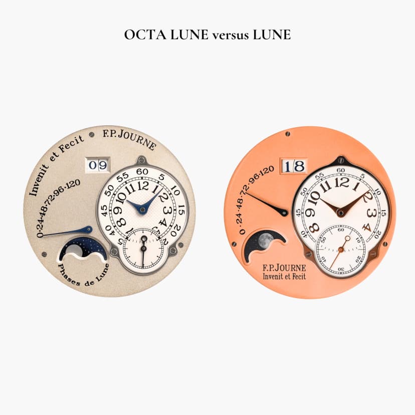 Octa Lune Dial new configuration