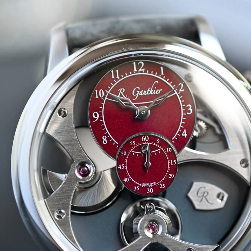 Romain Gauthier Insight Micro-Rotor - ISW