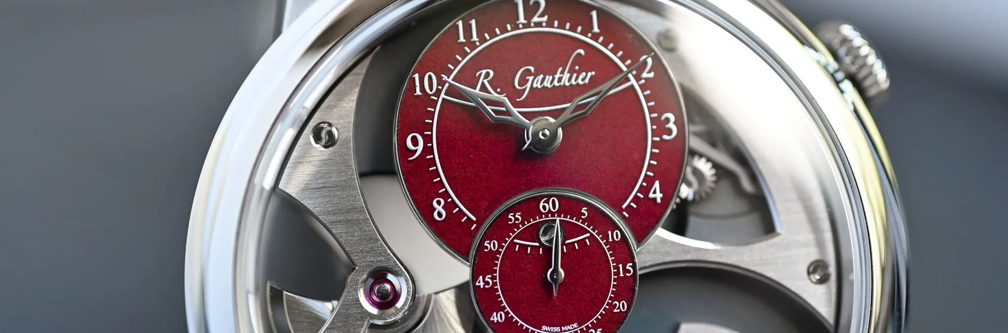 Romain Gauthier Insight Micro-Rotor