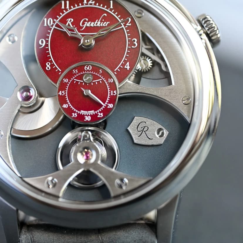 Romain Gauthier Insight Micro-Rotor - ISW