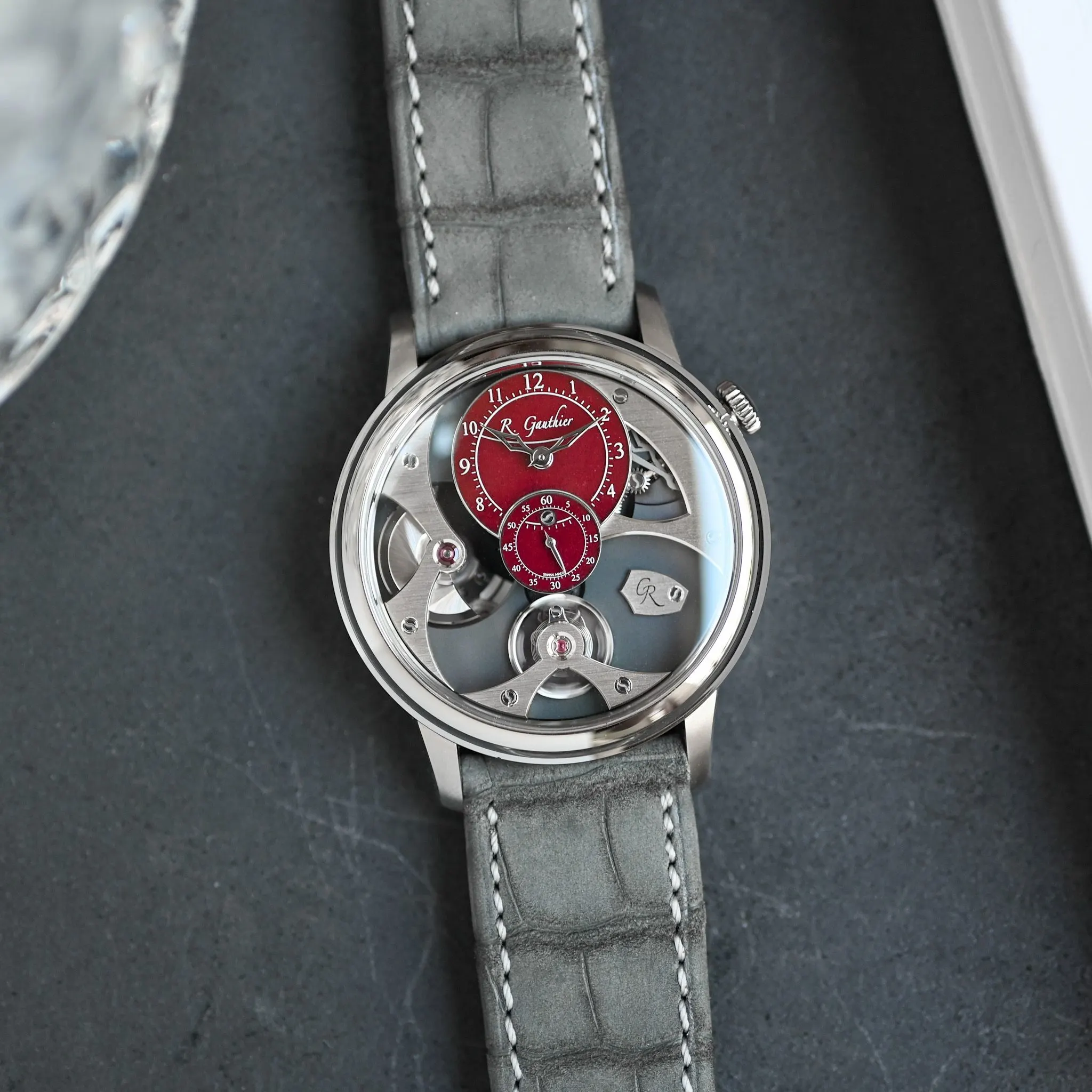 Romain Gauthier Insight Micro-Rotor