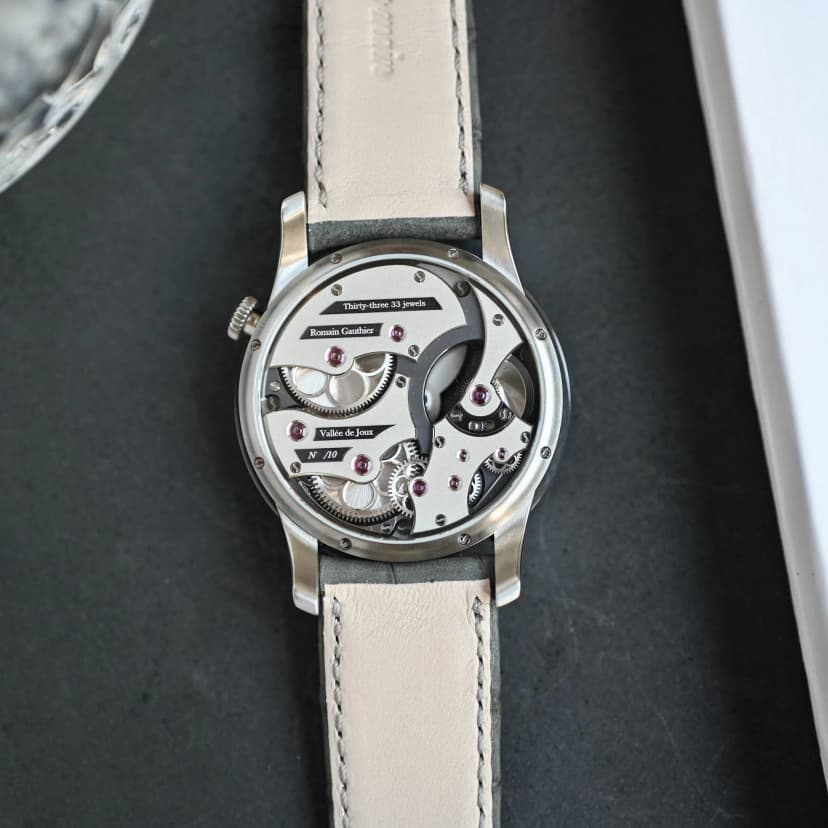 Romain Gauthier Insight Micro-Rotor - ISW