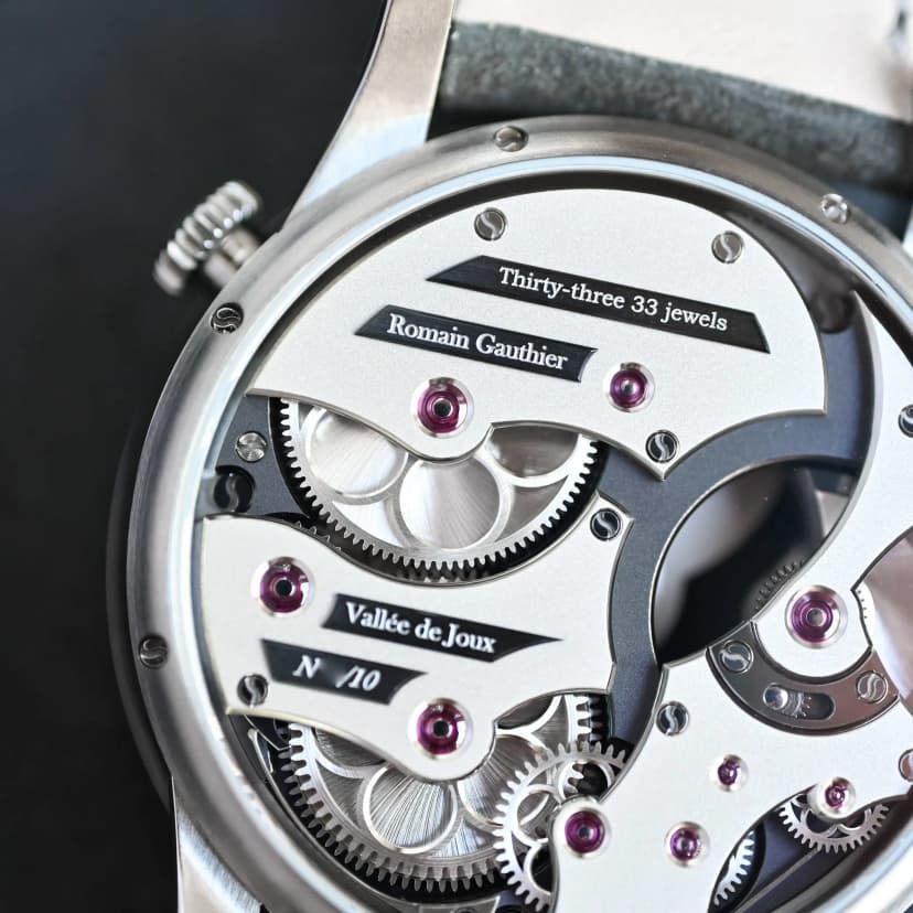 Romain Gauthier Insight Micro-Rotor - ISW