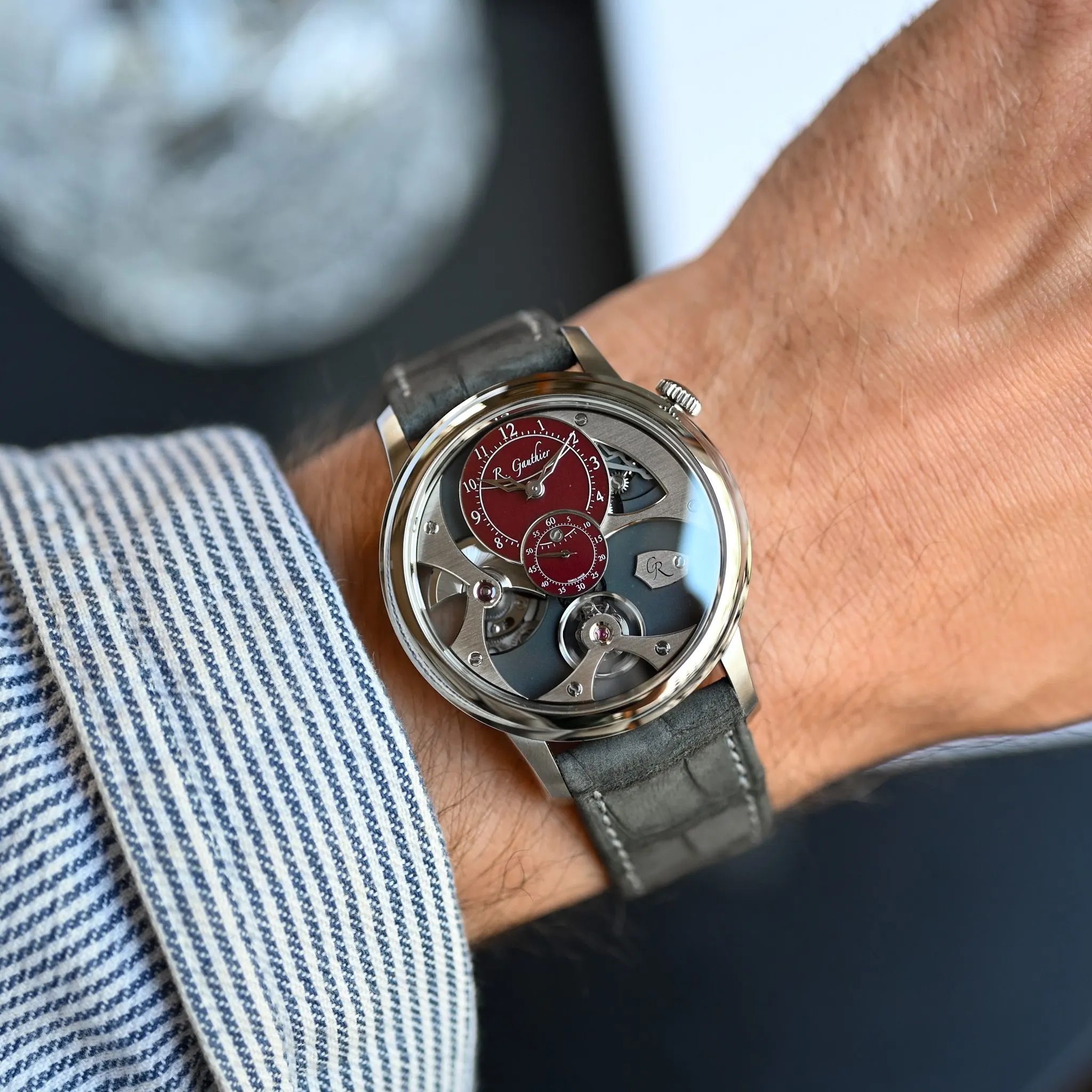 Romain Gauthier Titanium Insight Micro-Rotor