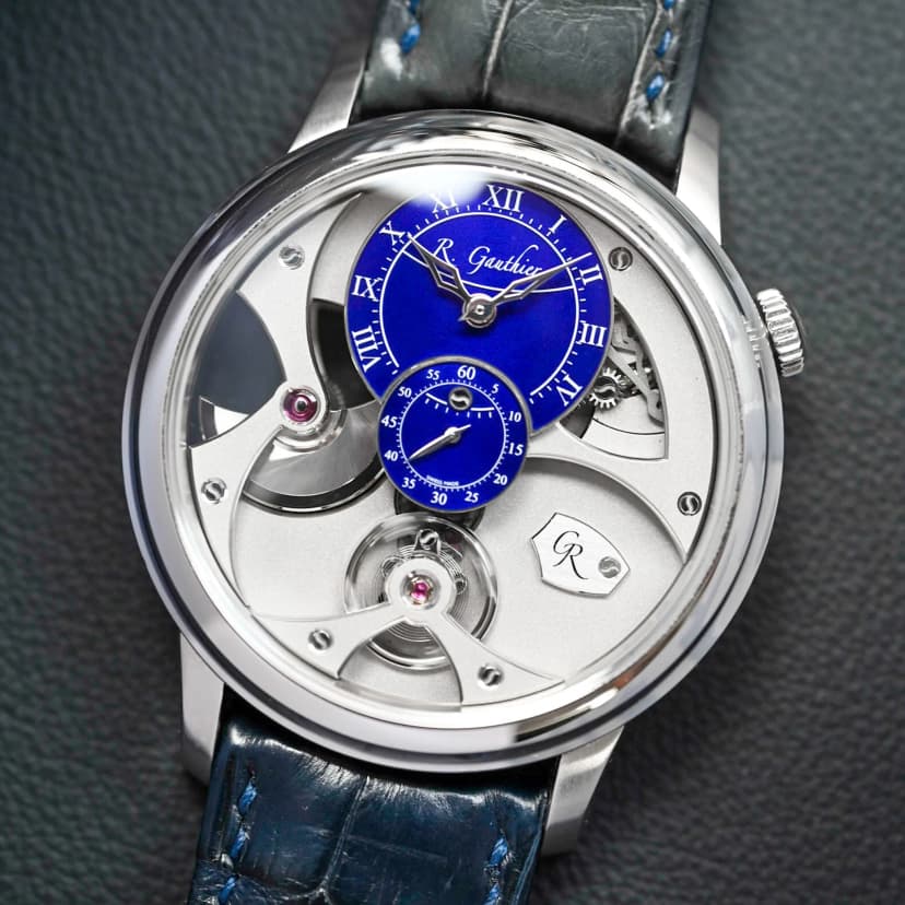 Romain Gauthier Insight Micro-Rotor sold at ISW