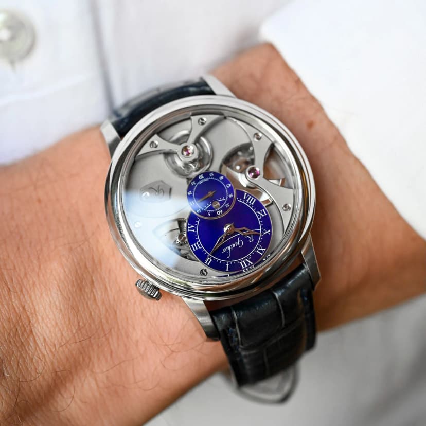 Romain Gauthier Insight Micro-Rotor - ISW