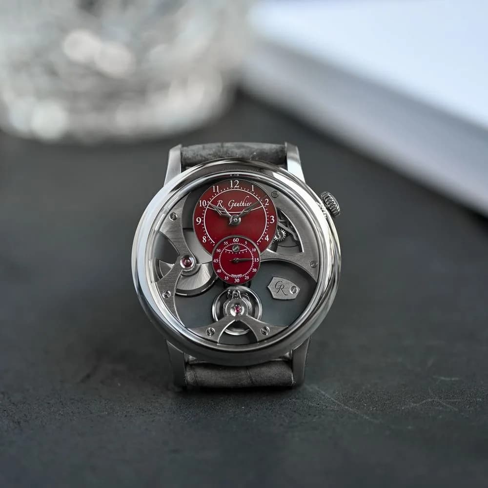 Romain Gauthier Insight Micro-Rotor