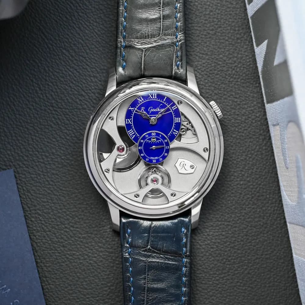 Romain Gauthier Platinum Insight Micro-Rotor