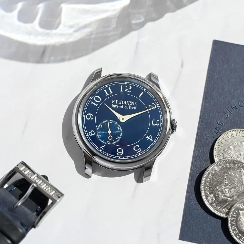 Chronomètre Bleu CB