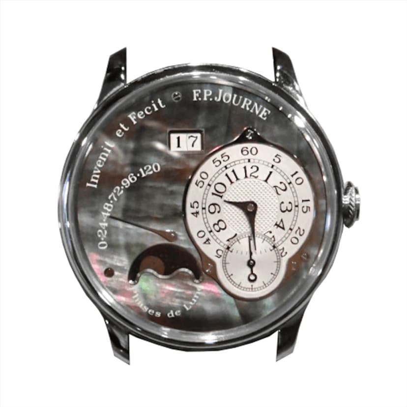 MOP dial - Sincere Watch Co. Edition