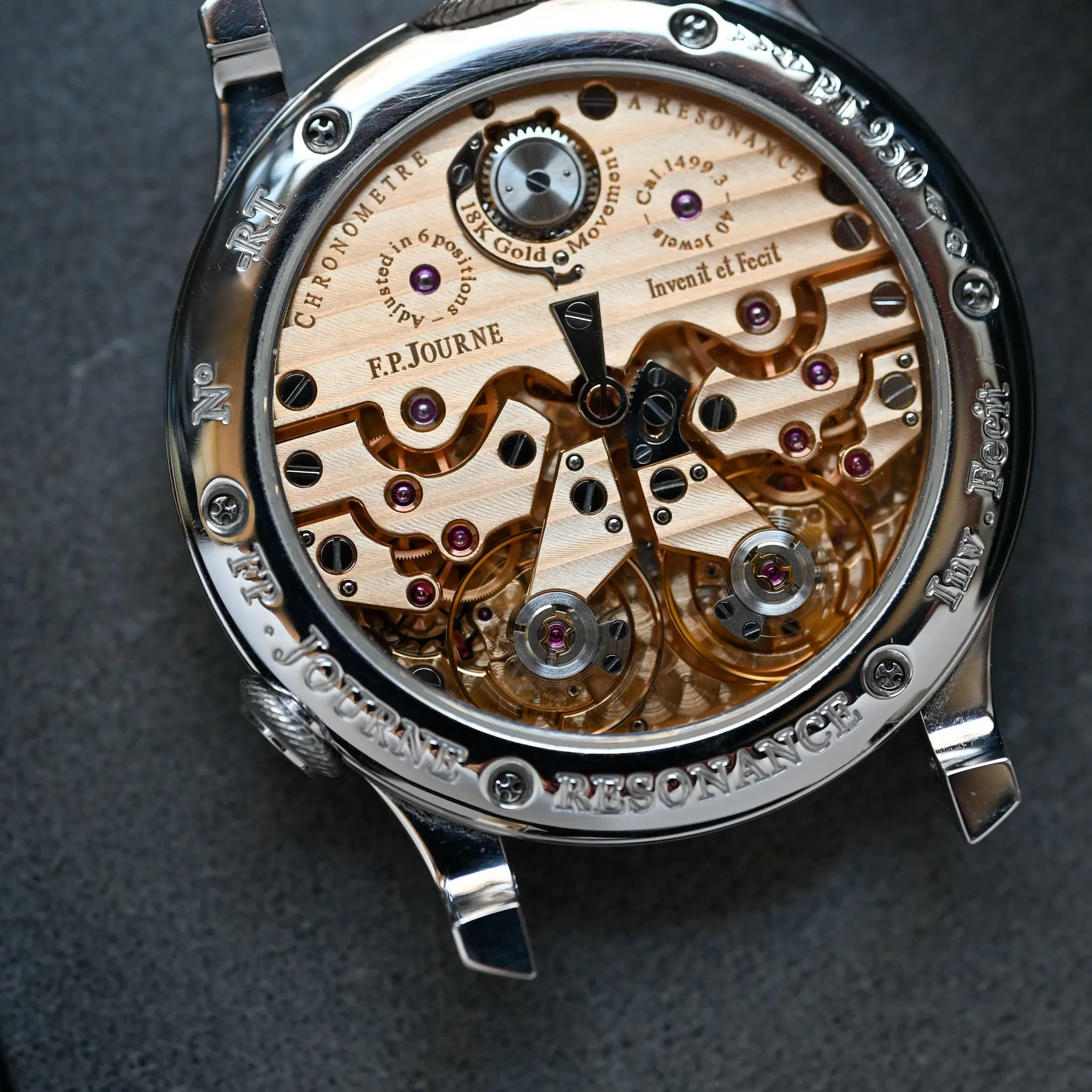 F.P. Journe Chronometre a Resonance