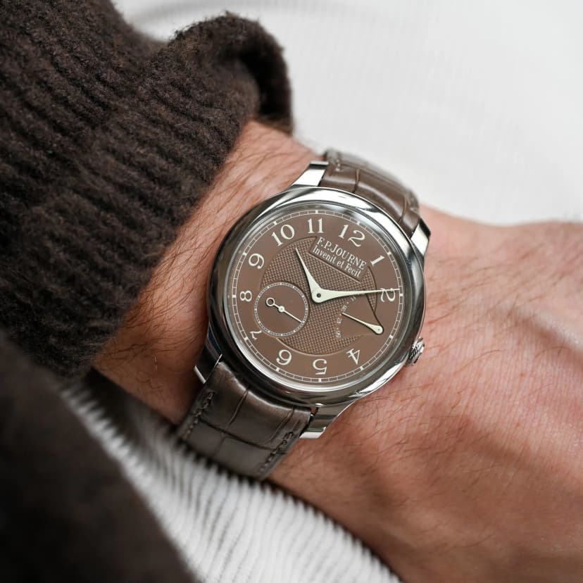 On the wrist