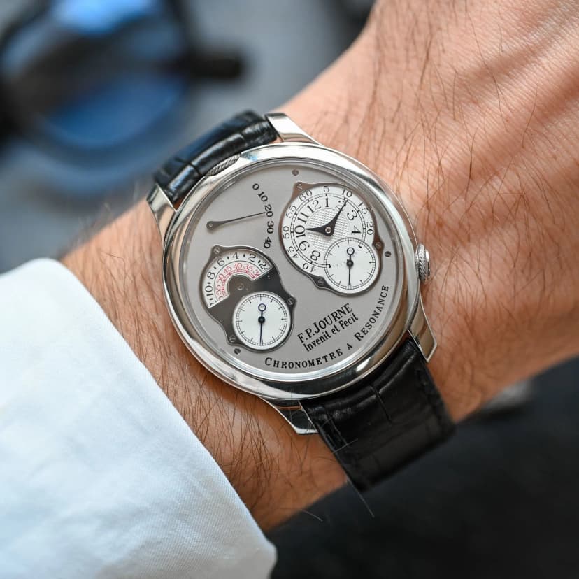 Chronometre a Resonance RT on the wrist | ISW