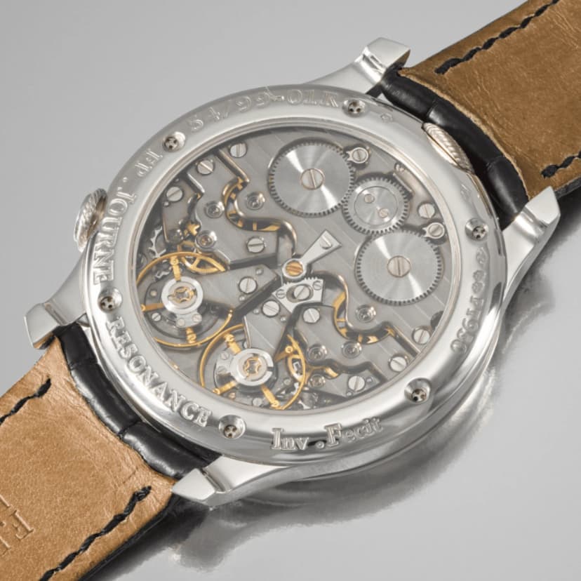 Chronomètre à Résonance - Série limitée Ruthénium | Credit Sotheby's