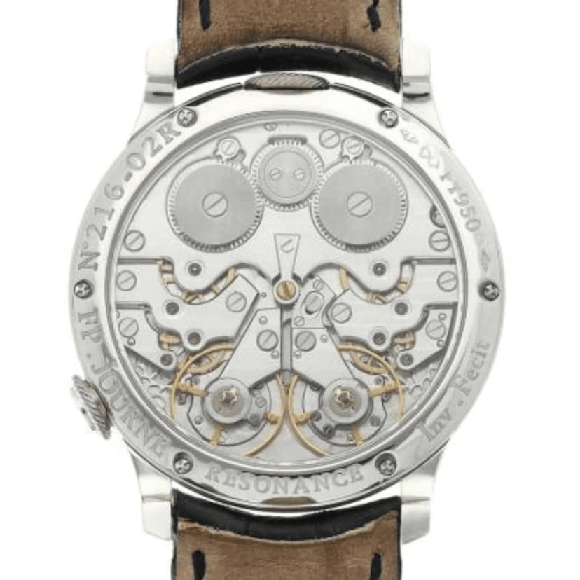Calibre 1499 en laiton rhodié - Credit Sotheby's