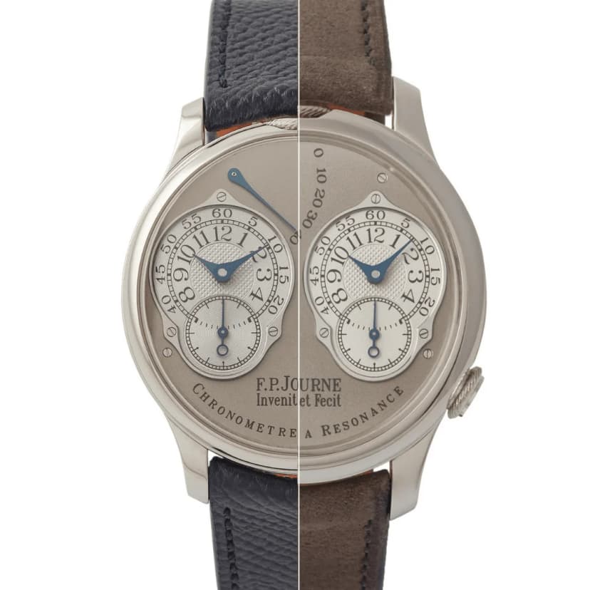 Chronometre a Resonance RM 38mm versus 40mm | Credit ACM
