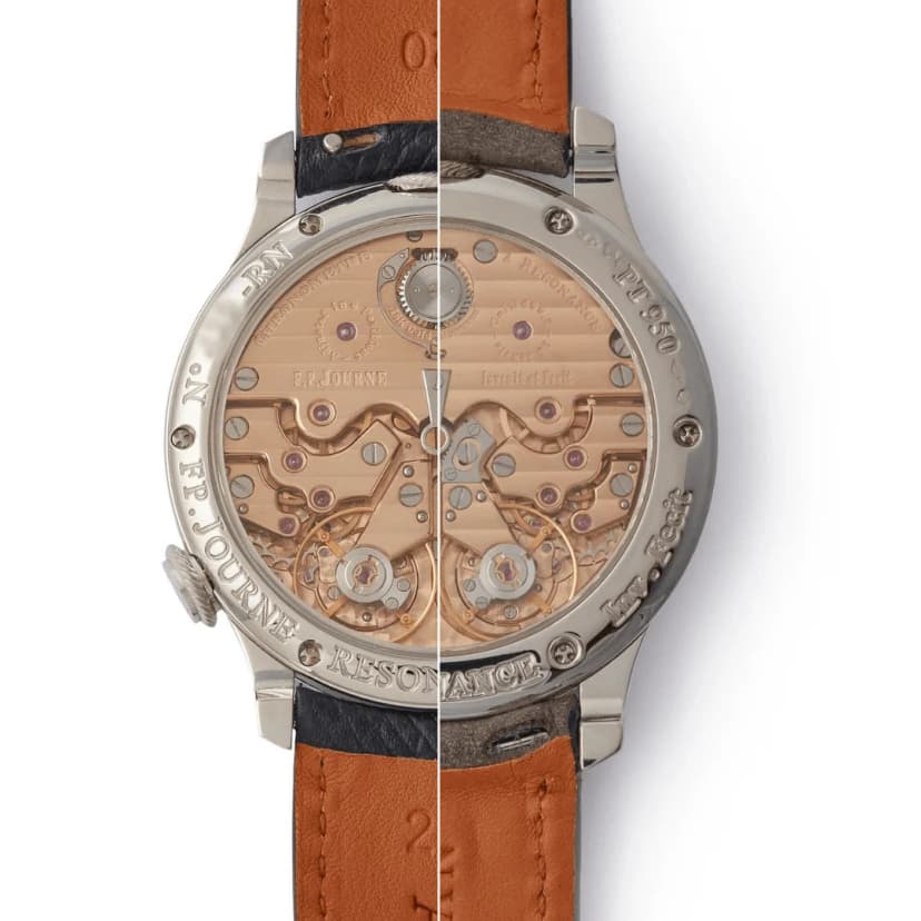 Chronometre a Resonance RM 38mm versus 40mm | Credit ACM