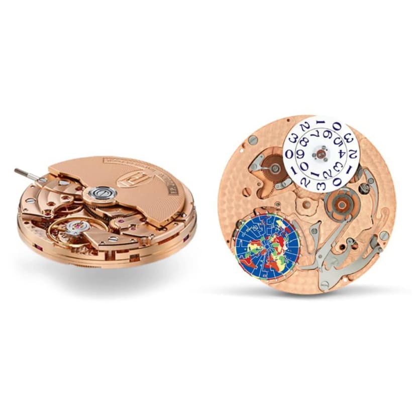 F.P. Journe Octa Caliber 1300 - Crédit F.P. Journe