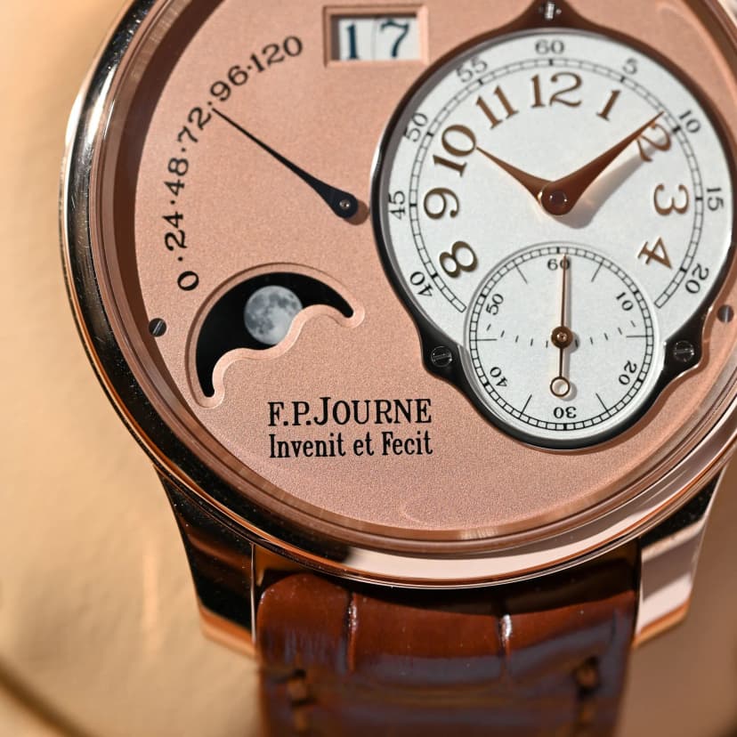Cadran F.P. Journe Lune