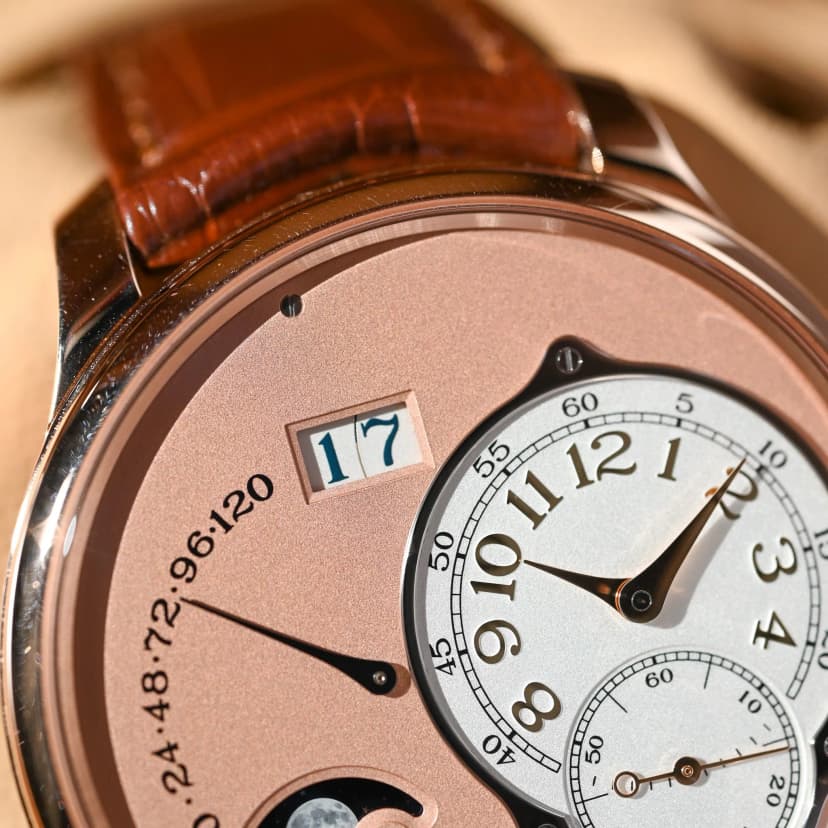 Cadran F.P. Journe Lune