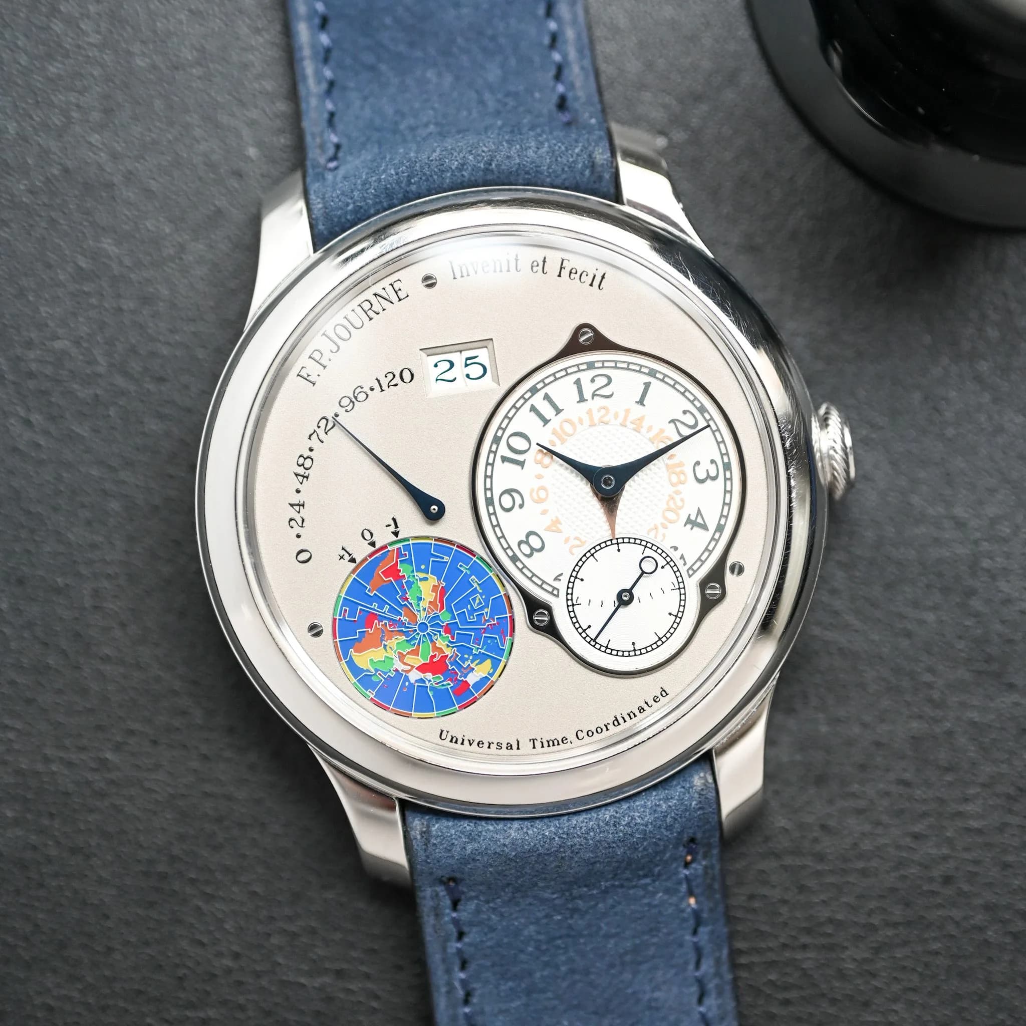 F.P. Journe Octa UTC : First wrist impressions