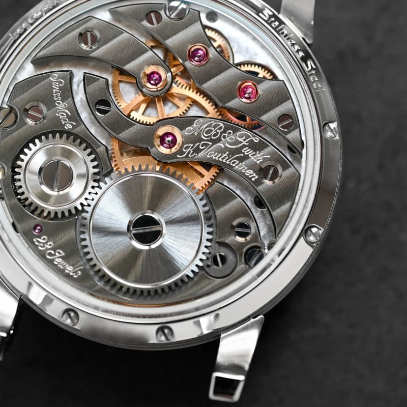 Le mouvement développé en partenariat avec Kari Voutilainen