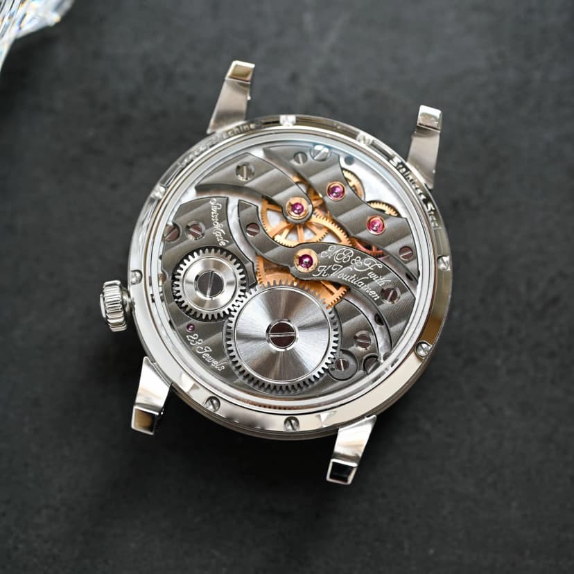 Le calibre de la LM101