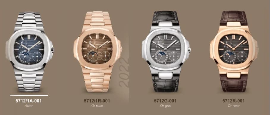 Collection 2022 - Patek Philippe Nautilus 5712 - Credit Patek Philippe