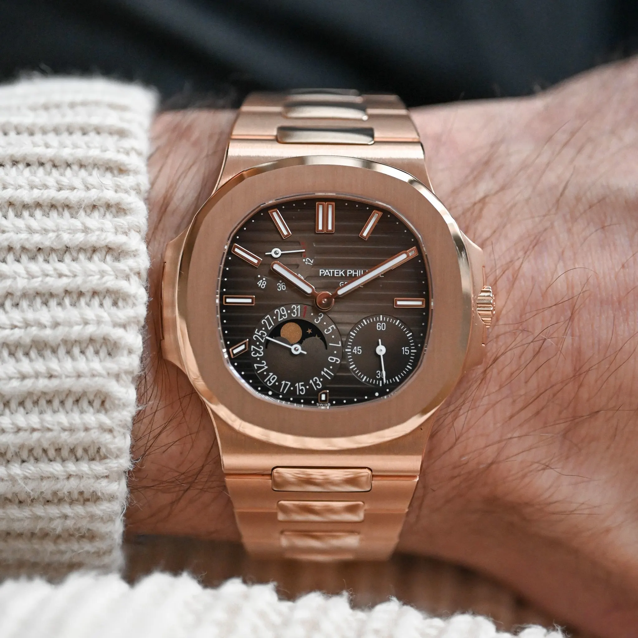 Patek Philippe Nautilus 5712 1R