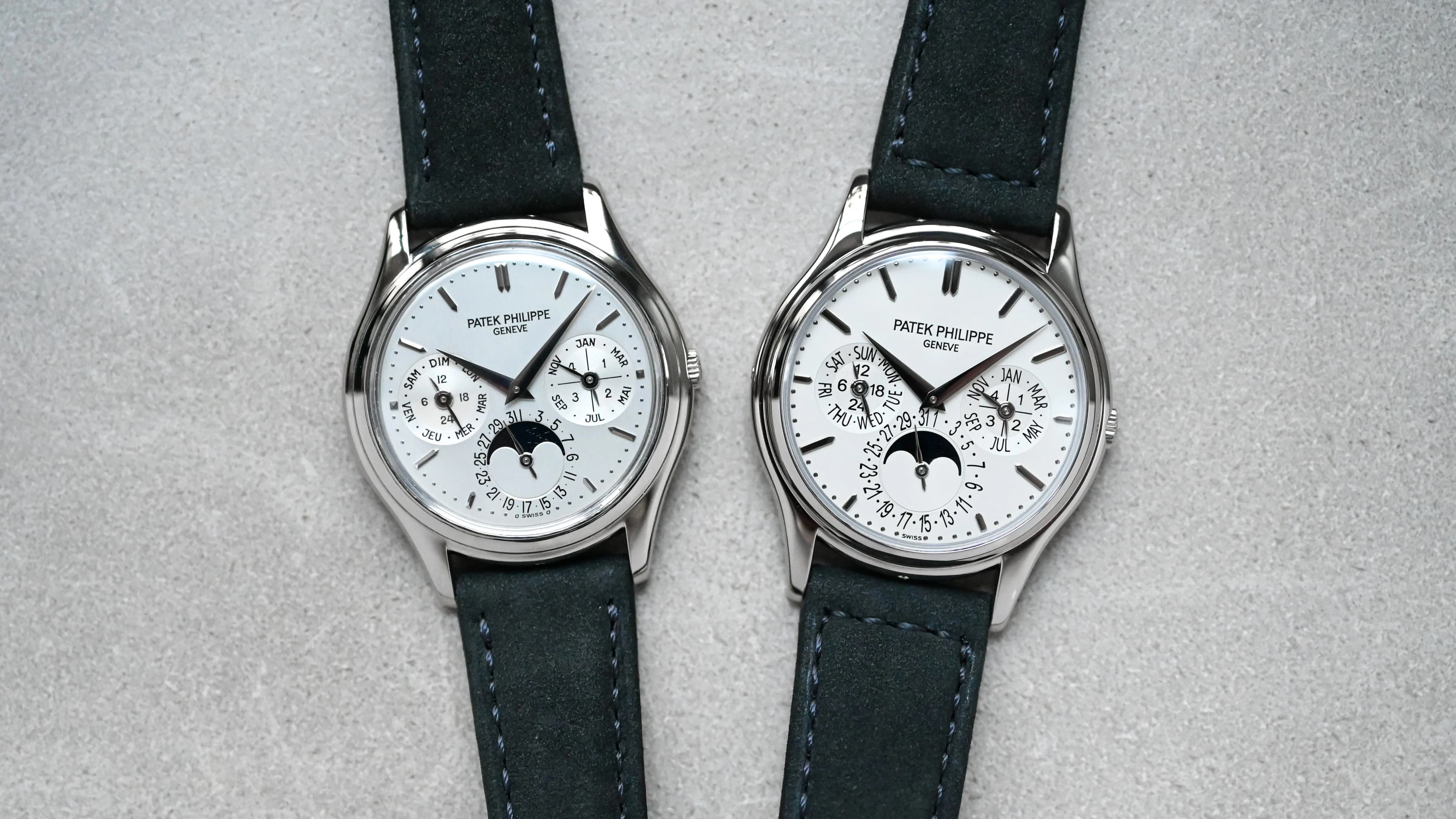 Patek Philippe Perpetual Calendar 3940 & 5140