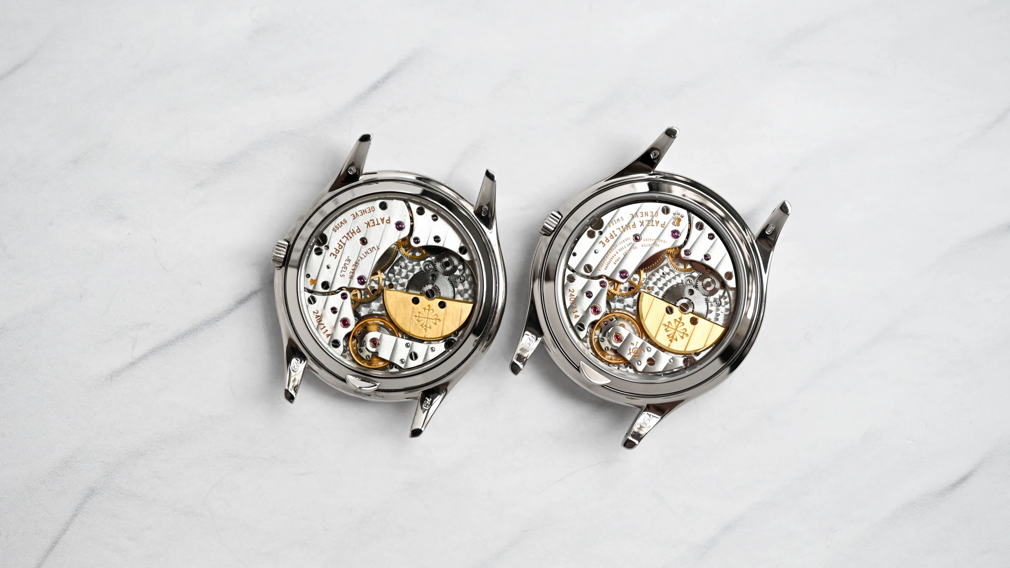 Patek Philippe Perpetual Calendar - 3940G vs 5140G