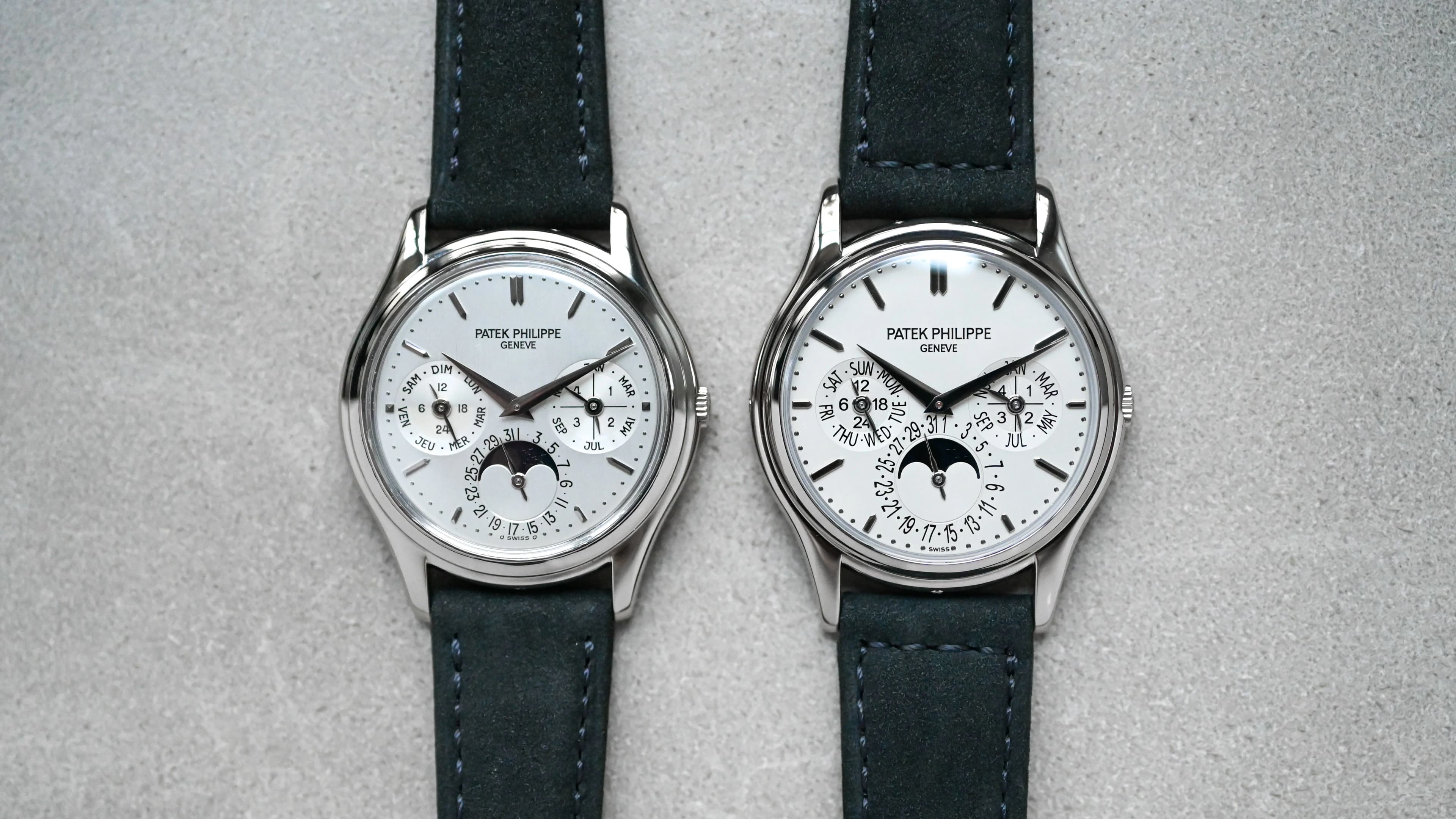 Patek Philippe Perpetual Calendar - 3940G vs 5140G