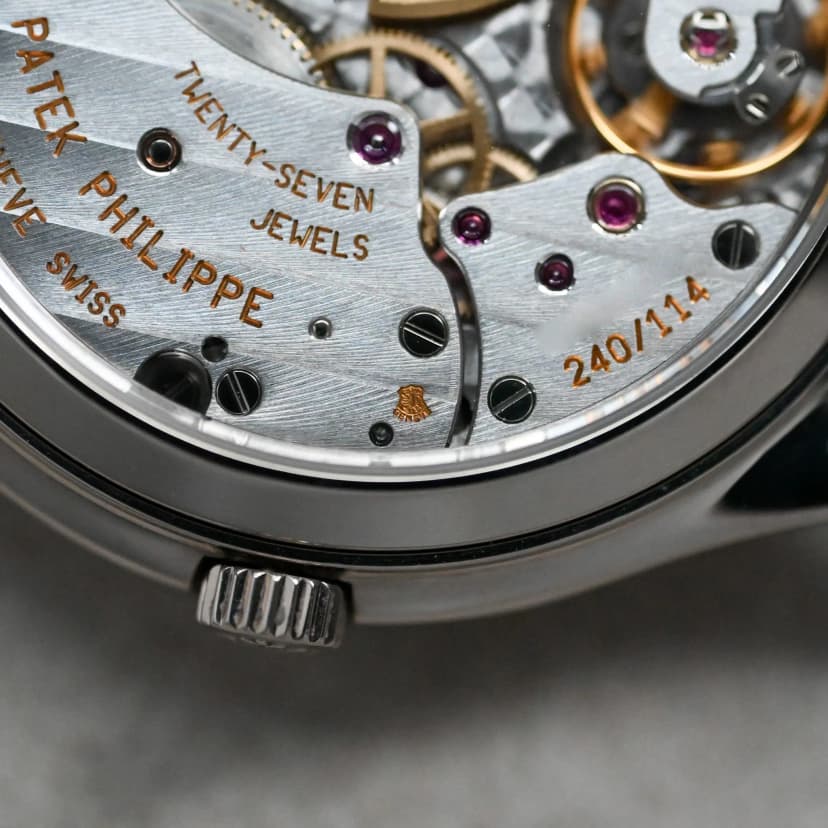 Patek Philippe 3940 "Geneva seal" hallmark