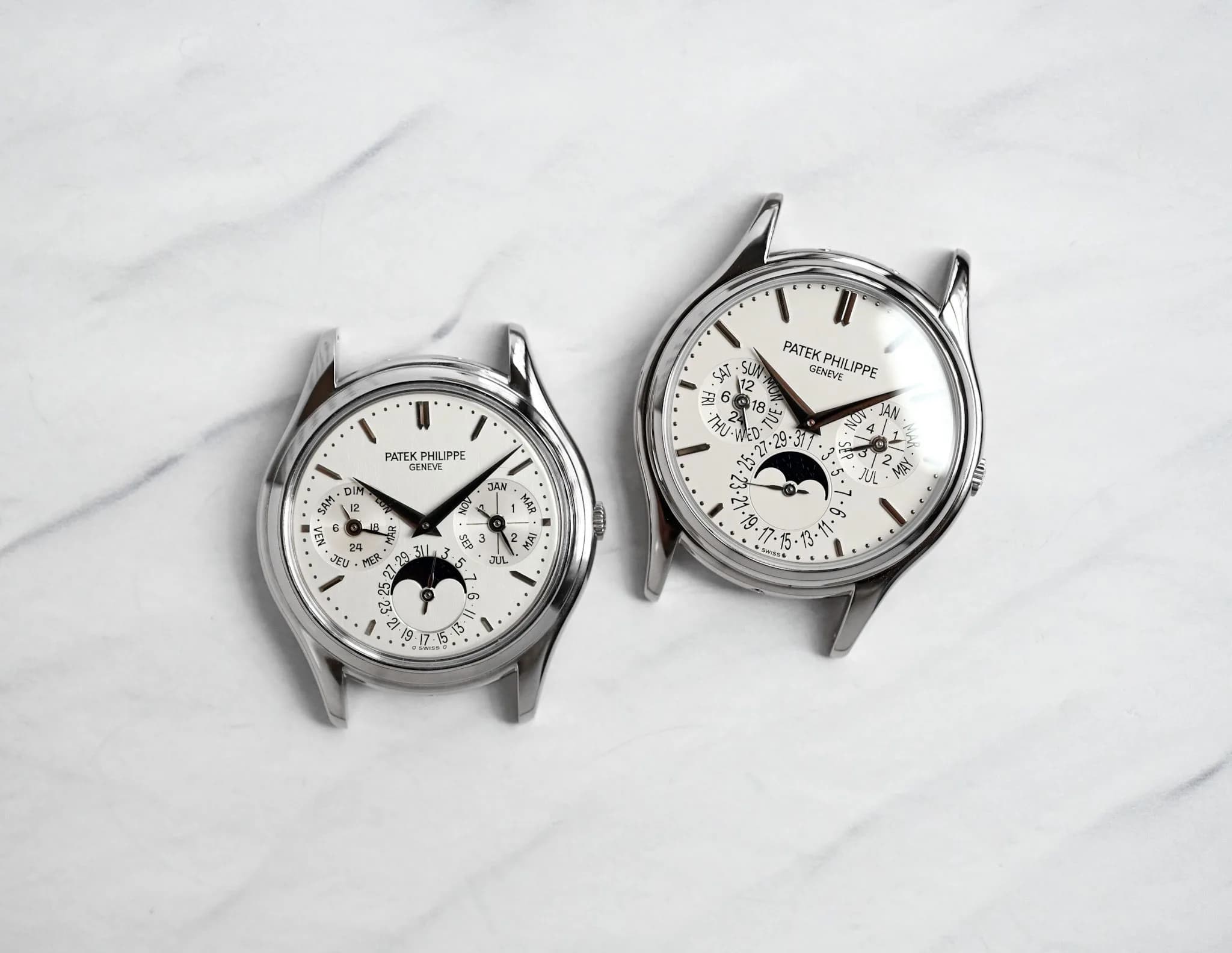 Patek Philippe Perpetual Calendar - 3940G vs 5140G