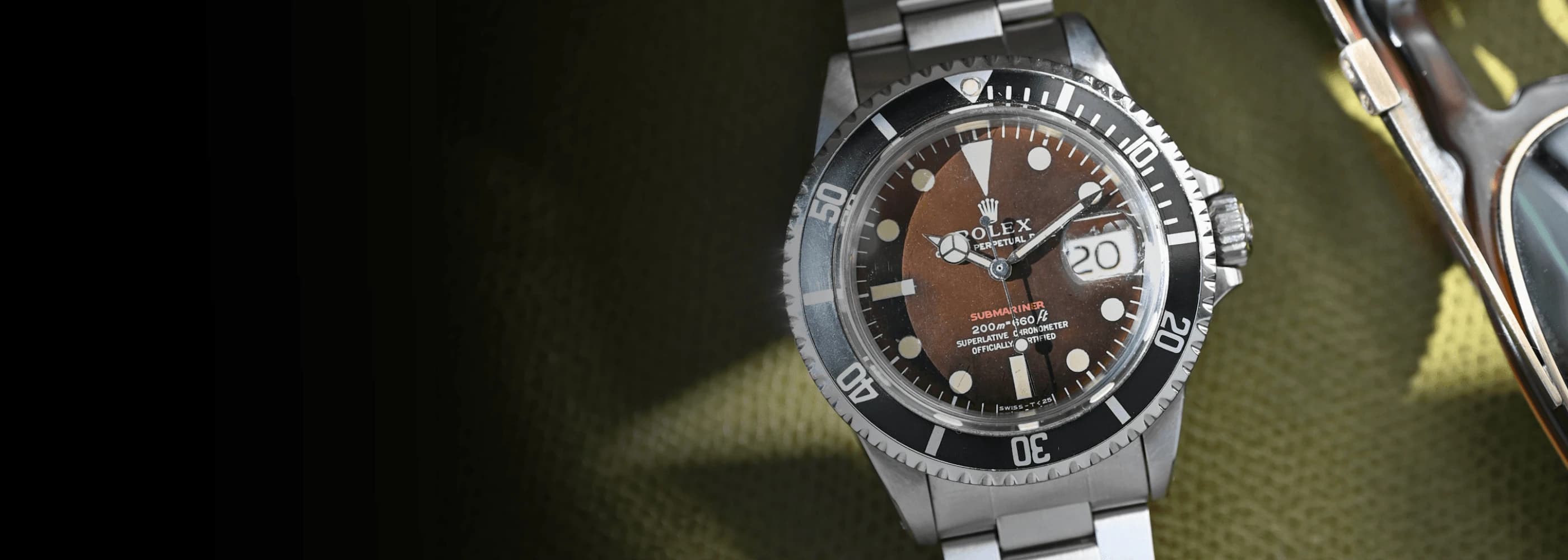 Montres vintages chez 41 Watch Geneva