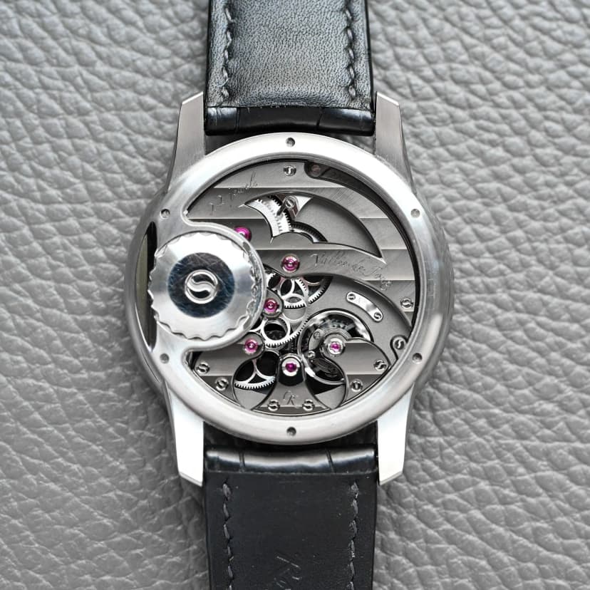 Romain Gauthier HMS caseback