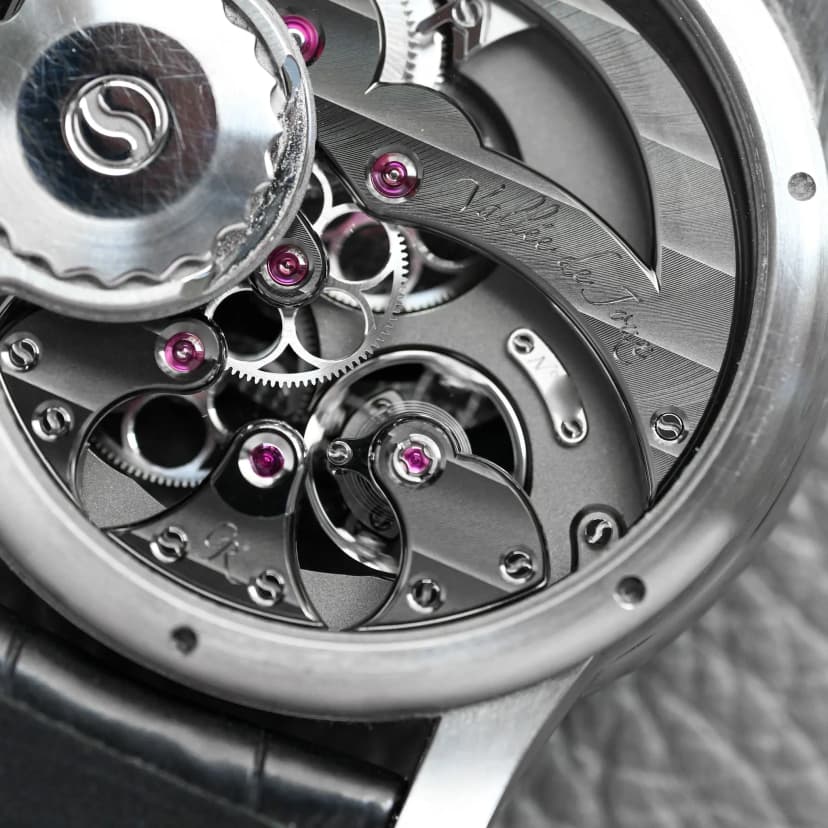 Romain Gauthier HMS caseback