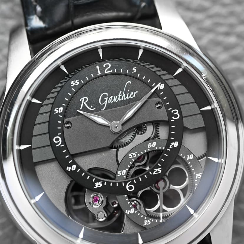 Romain Gauthier HMS dial