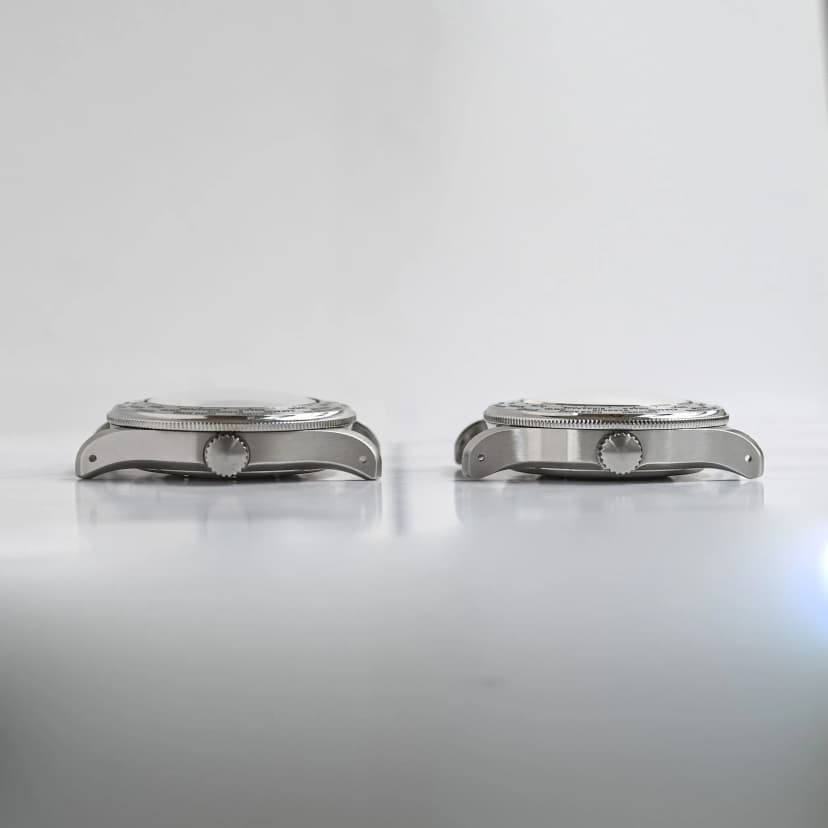 Shellman case from 2002 (left) and from 2008 (right)