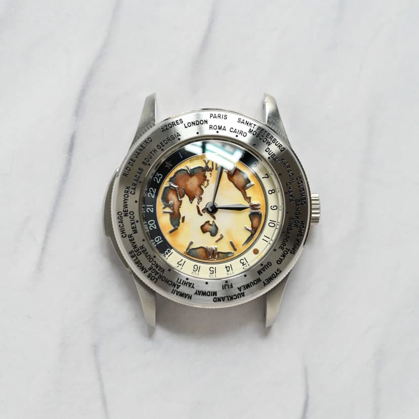 2008 Shellman "Nostalgic dial"