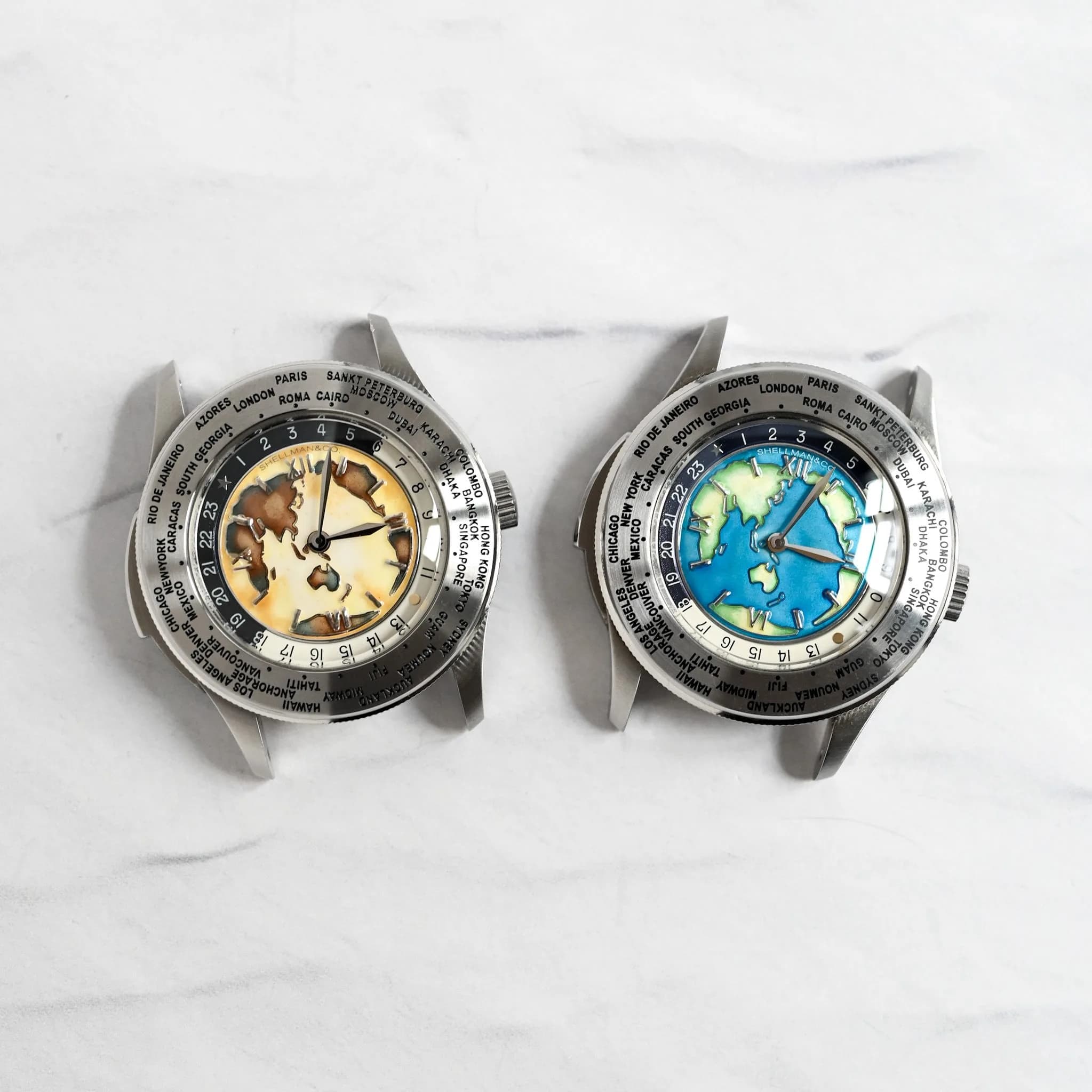 Shellman & Co Worldtime Minute Repeater