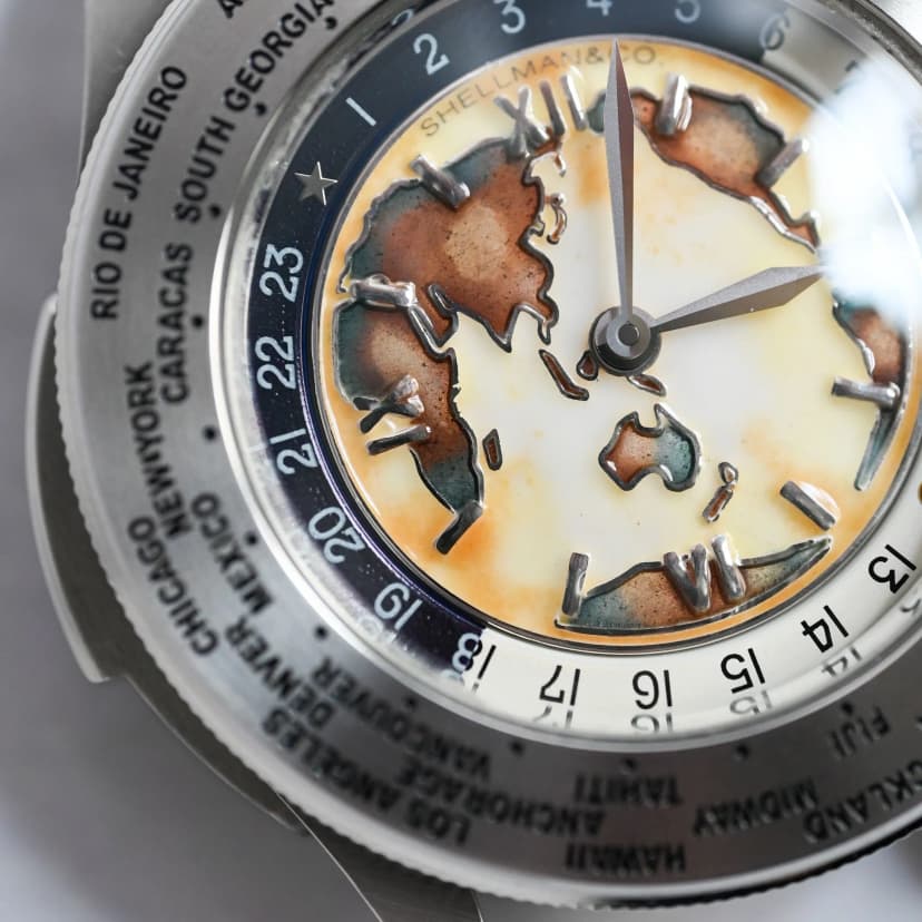 2008 Shellman "Nostalgic dial"