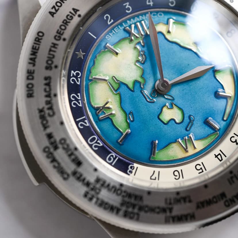 Cloisonné Dial