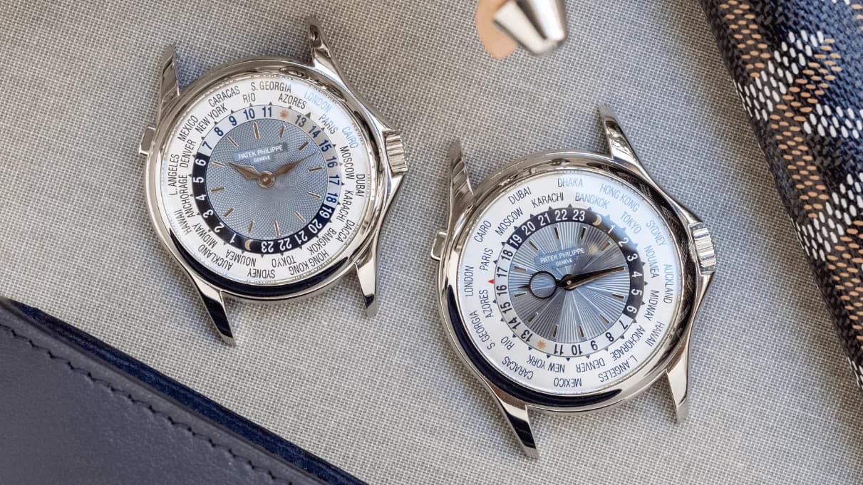 Patek Philippe World Time 5110P vs 5130P