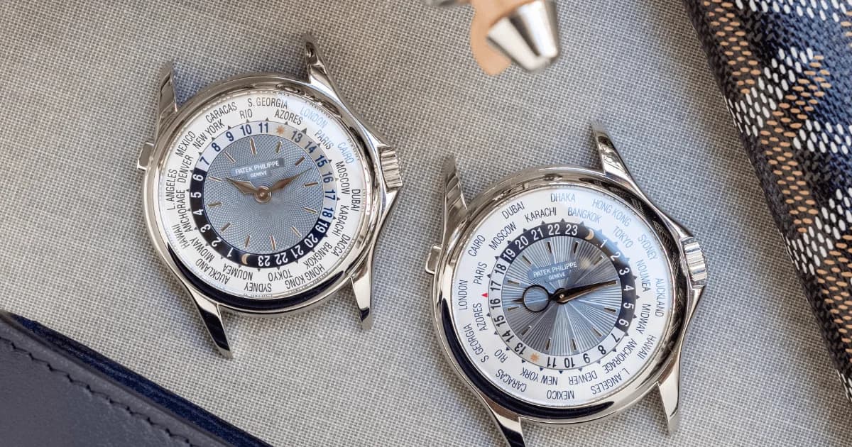 Patek Philippe World Time 5110P vs 5130P