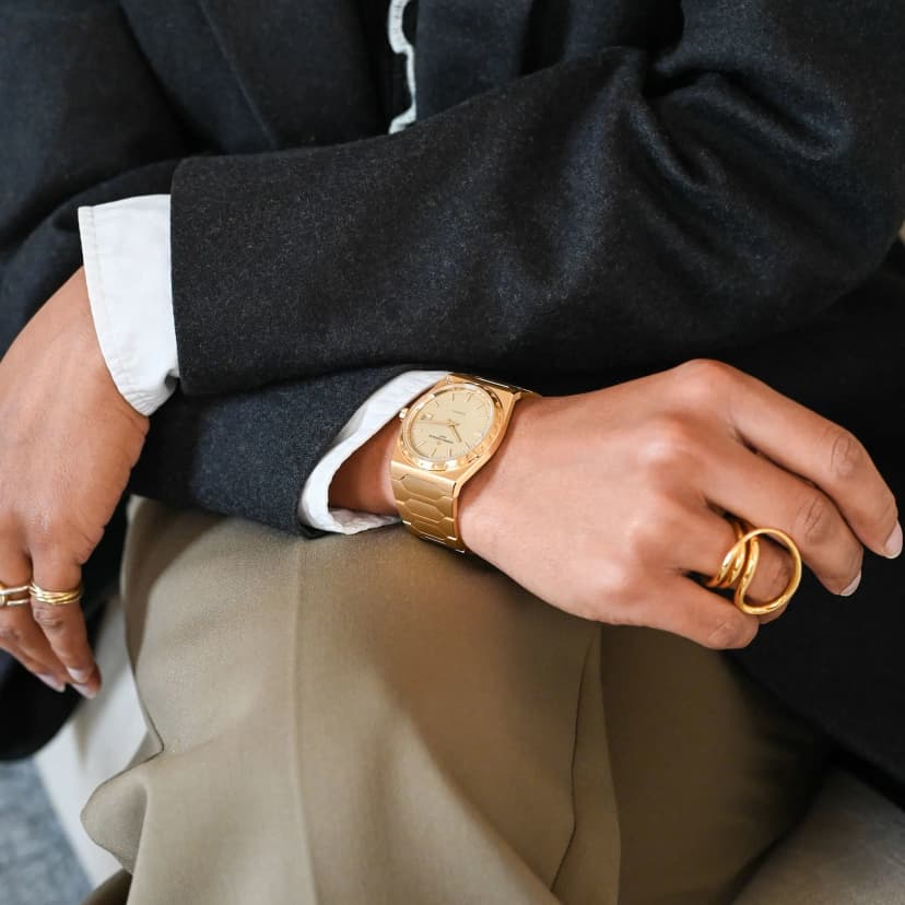Timeless and unisex