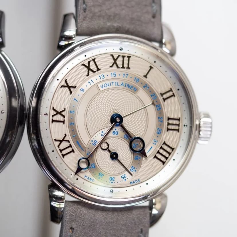 Voutilainen 217QRS in platinum | Steve Hallock