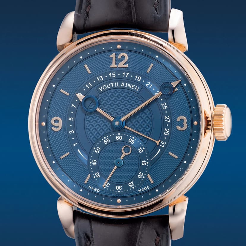Voutilainen 217QRS in rose gold | Phillips