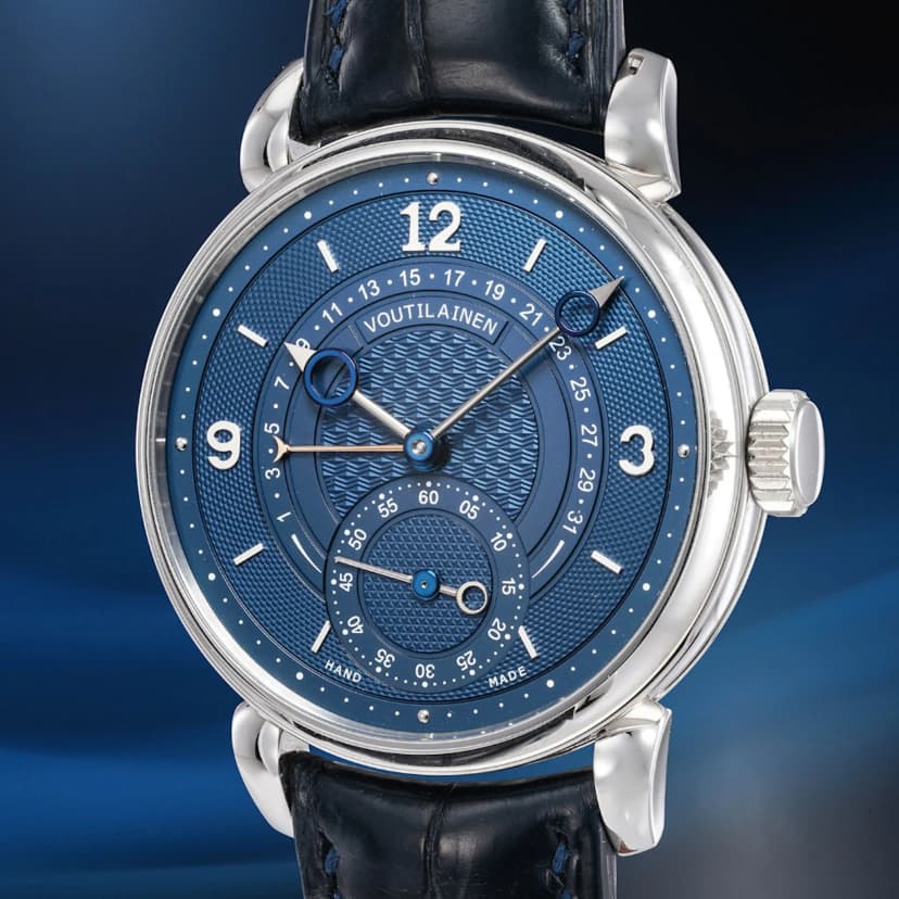 Voutilainen 217QRS in white gold | Phillips
