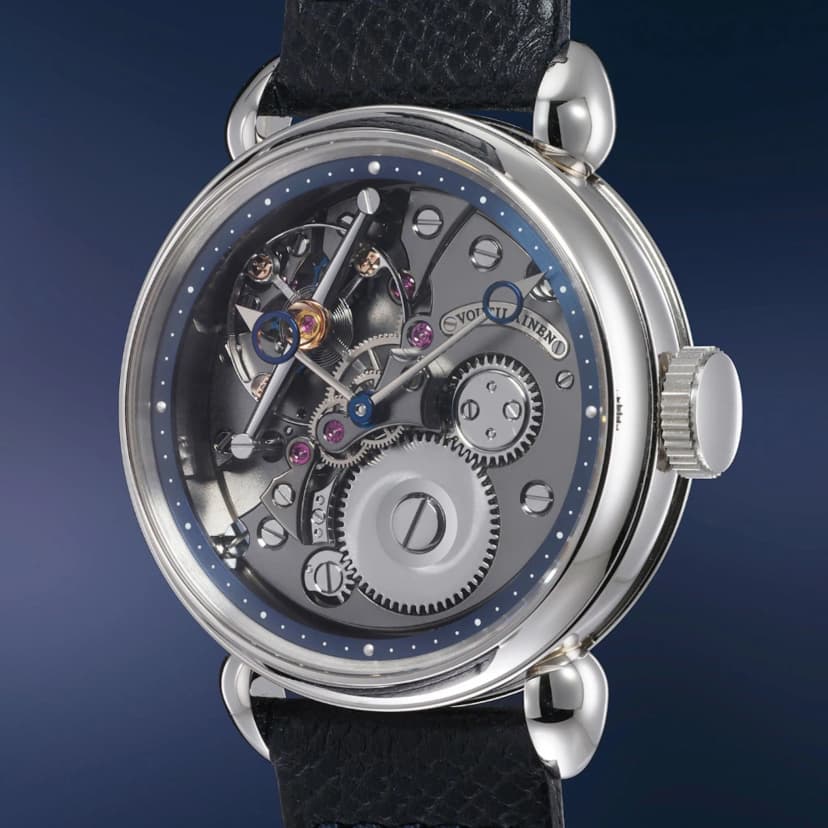 Voutilainen Vingt-8 Inversé Prototype | Phillips